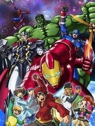 复仇者动画短视频,动画短片中的英雄集结与激战瞬间